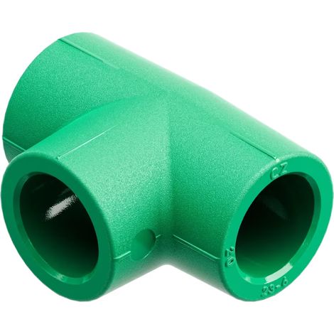 RACCORDO A T INTERMEDIO IN PPR SERIE TIGRIS GREEN - Ø90  - WAV