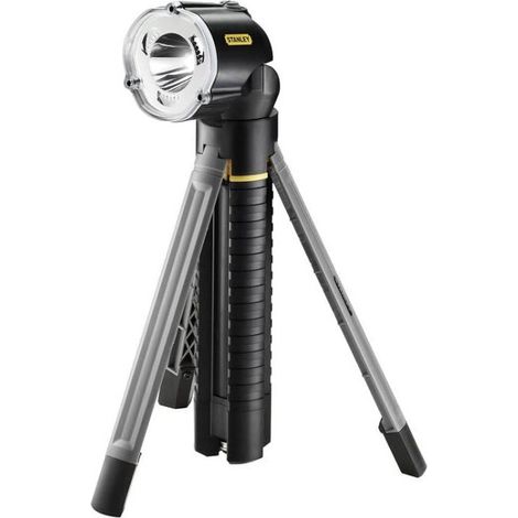 Lampe tripod a tête ajustable STANLEY 0-95-112 - 30 lumens (1/5)