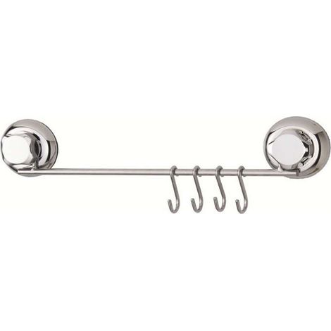 Compactor Bestlock - Barra colgante para utensilios de cocina 395 mm, cromada RAN4711 (1/3)