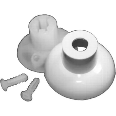 Support de barre avant 16 mm JG 2 unités 40500