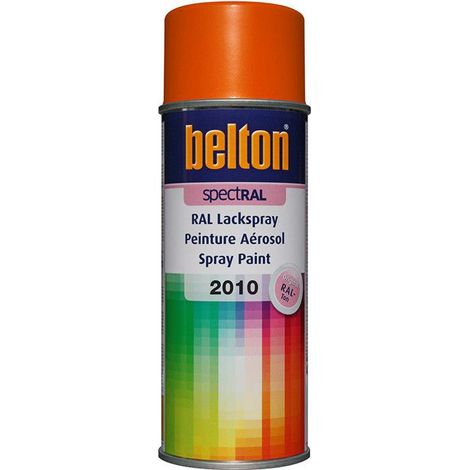 Bombe peinture - AUTO K - RAL 2010 - Orange Signal - 400 ml - Peinture Normalisée