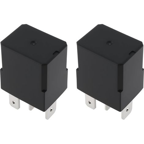 Lot de 2 Relais Automobiles 5 Broches ACM13201 CM1-12 V (1/5)