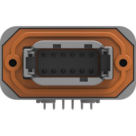 TE Connectivity Stiftgehäuse-Kabel DTM Polzahl Gesamt 12 DTM13-12PA 1 St. (1/5)