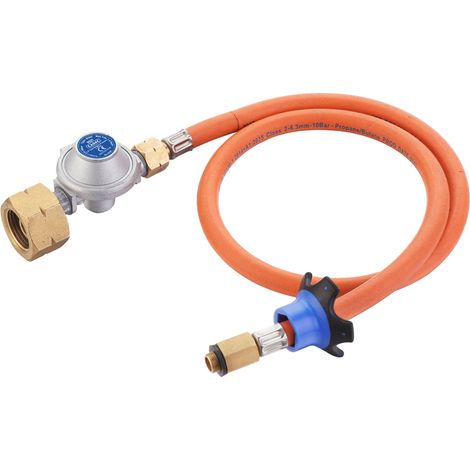 Régulateur Haute Pression Cadac pour bouteilles de gaz universelles de 13kg