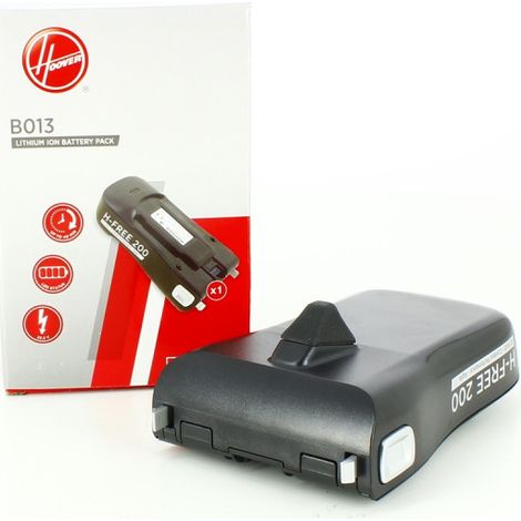 BATTERIE B013 POUR PETIT ELECTROMENAGER HOOVER - 35602209 (1/6)