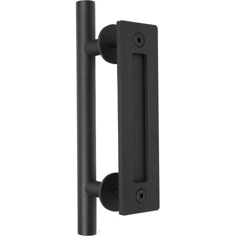 1pc Poignée de porte de garage, poignée de porte coulissante, poignée de porte de garage robuste, poignée de garage, poignée de porte, poignée de porte coulissante pour garage (1/4)