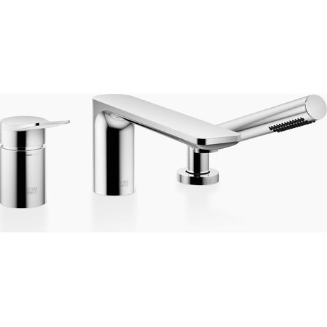 Dornbracht LISSÉ Mitigeur monocommandé pour baignoire à trois