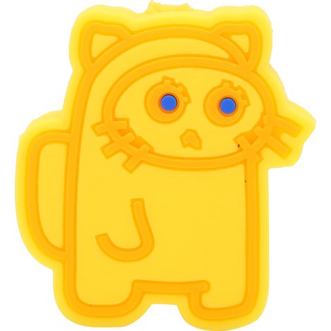Lot de 2 manchons jaunes protecteurs pour câble USB, protège-chargeur mignon en forme d'animal, gaine anti-casse pour cordon de téléphone. (1/5)