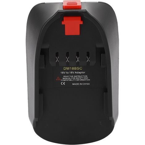 Akku-Konverter für Elektrowerkzeuge, Lithium-Adapter mit breiter Kompatibilität für Bosch PBA 18V Akku-Werkzeuge (1/5)