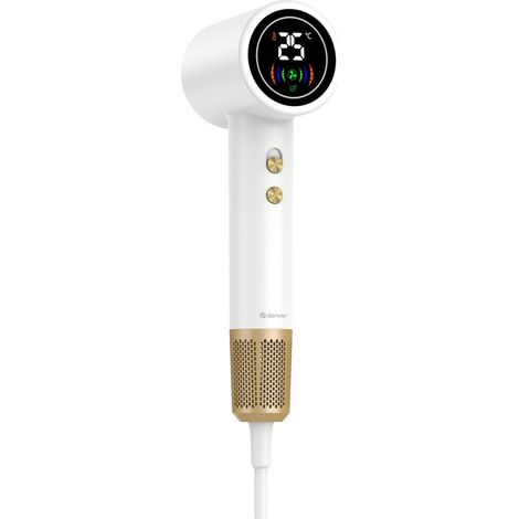 Sèche-cheveux DENVER HDD-1400 W, blanc (1/5)