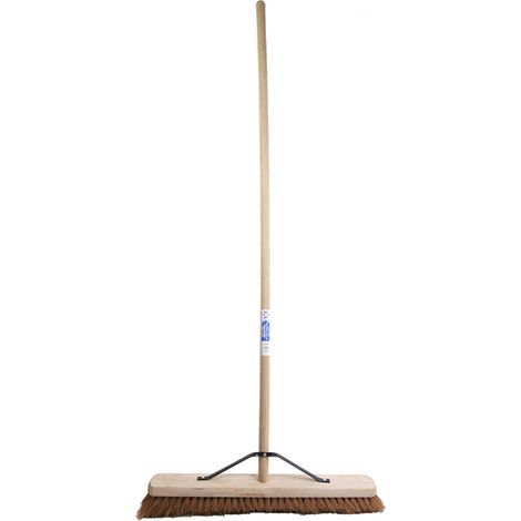 Faithfull Soft Coco Broom with Stay 600mm 24in FAIBRCOCO24H