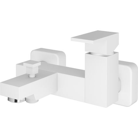 Presto Nitro Plus 5341511 Grifo baño-ducha monomando mezclador blanco (1/2)