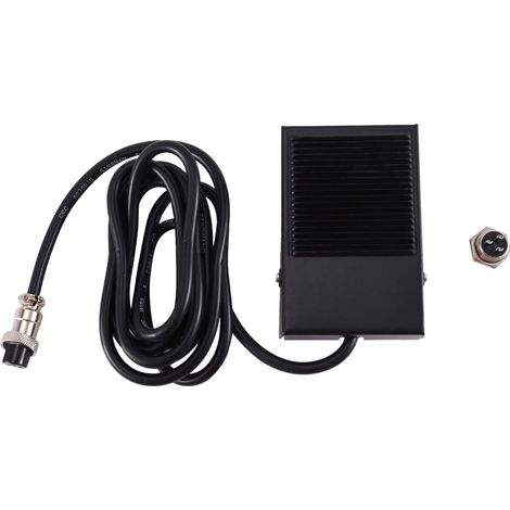 3 Pins Foot Pedal Power Controller Switch Mains pour TIG ATGW Plasma Cutting Cutter Welder Spot (3 Pins) (1/5)