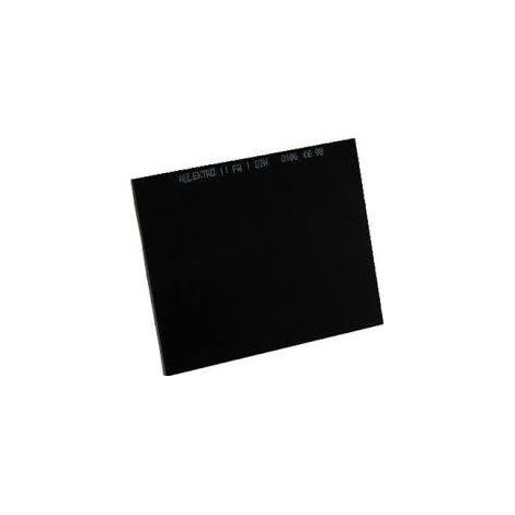 Filtro de soldadura 110x90mm DIN-9, ideal para protección ocular en soldadura, alta calidad, eficiente filtrado, diseño duradero, mejora visibilidad, fácil de usar