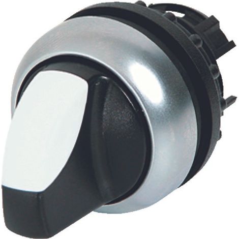 Interruptor de 3 posiciones, blanco, con retroiluminación, autorretorno M22-WLK3-W 216833