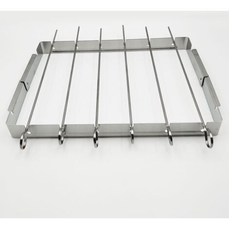 Barbecue En Acier Inoxydable Barbecue Domestique Durable Outils De Barbecue Simples Barbecue Portable Barbecue Pour Camping Accessoires De Barbecue (1/5)