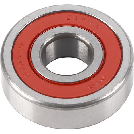 Roulement à billes 6303-2RS1 de rechange universel pour générateur, 17 x 47 x 14 mm (1/5)