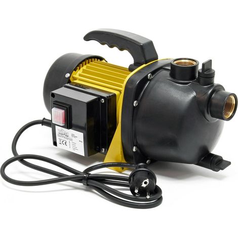Pompe de jardin 2800 litres par heure pompe à eau 600 watts 3,5 bars bassin pompe eau de pluie (1/5)