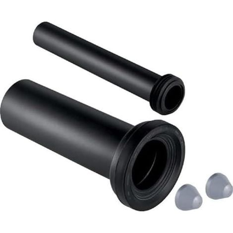 Verlängertes Abflussrohr 110 x 300 mm für wandhängende Keramik-WCs, Sonstiges/Zubehör, Standard (1/2)