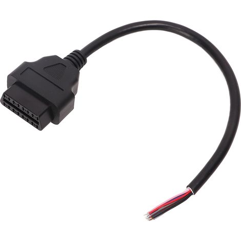 OBD2 16-Pin Stecker-Adapterkabel, 3 Stück 30 cm, für Fahrzeugdiagnose und DIY-Anschlüsse (1/5)
