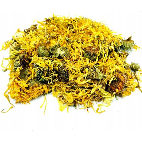 FLOR DE CAL脡NDULA 500 G CAL脡NDULA 100% NATURAL