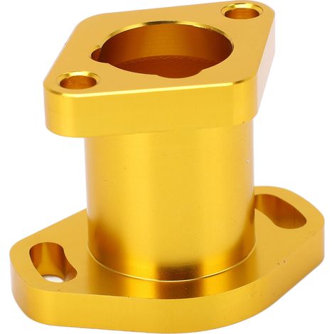 Vis de joint de collecteur d'admission de carburateur en alliage d'aluminium, vis de remplacement pour tuyau d'admission de moteur Coleman Powersports BK200 BT200X Or (1/5)