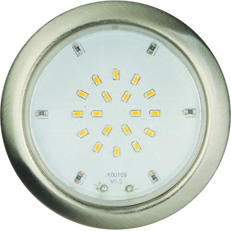 Jedi 563041187 SET 3 FARETTI INCASSO IP44 140lm metallo argento