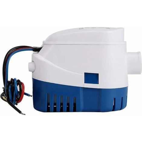 Pompe De Cale - 12 V - 1100 Gph - Pour Bateaux Etaires Et Piscines - Automatique (1/4)