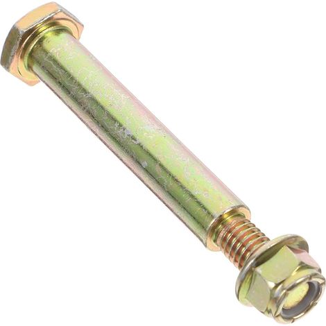Boulon et écrou de roue tondeuse à gazon, jeu en acier monobloc (1/5)