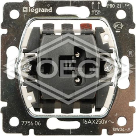 Interrupteur universel Legrand interrupteur monopolaire, 16A