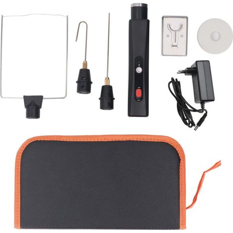 Outil de coupe de mousse à fil chaud 3 en 1, Kit de découpe de polystyrène électrique à température réglable avec stylos pour artisanat, prise ue (1/5)