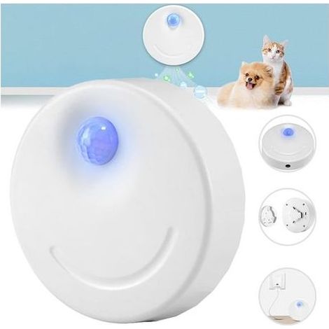 TAISHENGDA – Intelligenter Luftreiniger für Haustiere und Katzen, USB-Ladefunktion, intelligenter Geruchsneutralisierer für Katzentoiletten, intelligenter Hunde- und Haustier-Geruchsneutralisierer (26 (1/5)