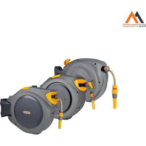 AVVOLGITUBO A MURO 'AUTO REEL' mt. 40 - c/ tubo Premium