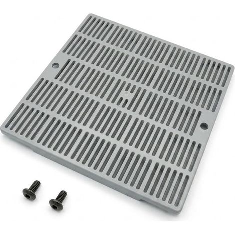 Rejilla Plastico Piscina 252x252 mm Recambio para Sumidero en Piscinas (1/5)