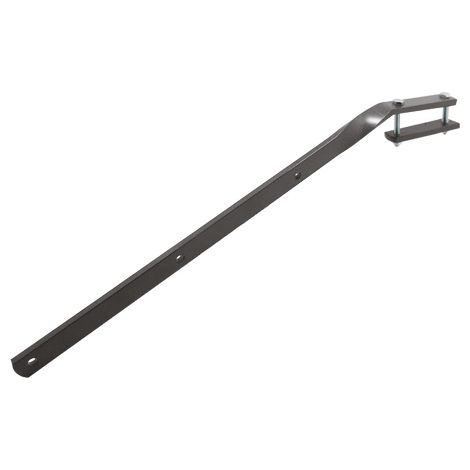 STENDIBIANCHERIA STENDINO DA BALCONE ASTA FISSA FERRO CM 60 (39442)