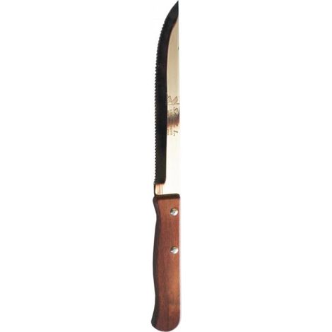 FPLUS cuchillo ref.512/15 cm.sierra , – Cuchillo cocina con sierra.