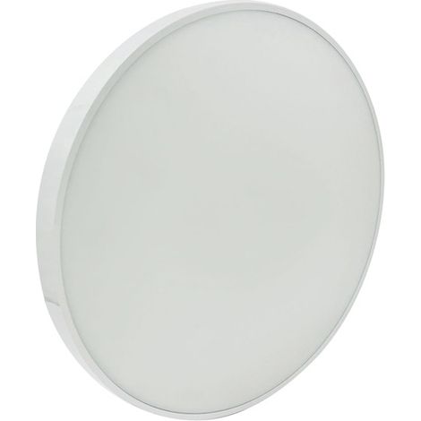 White features: Warm light - 24W. Material: ABS. Decorative ceiling light, soft LED lighting for the eyes, modern minimalist style for balcony. (1/5)