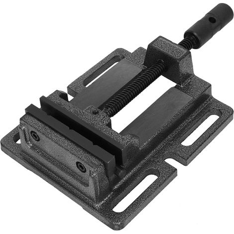 Presse étau serrage précision allemande fonte durable base rainurée outil à main 4 pouces (1/5)