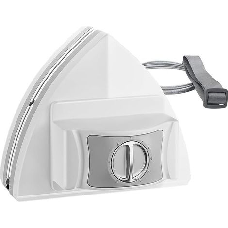 Nettoyeur de Vitre Magnétique Double Face, Outil de Nettoyage Vitre Réglage, Lava Vitre Aimanté Double Vitrage, Équipement Magnétique de Lavage de Vitre, pour Fenêtres d’Épaisseur 5-35mm (1/5)