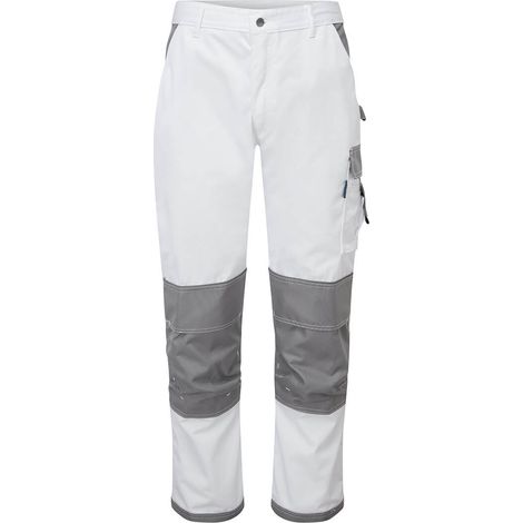 PANTALÓN DE ARTISTA PRO Blanco L - FR(46-48) - UK(36-38) (1/2)