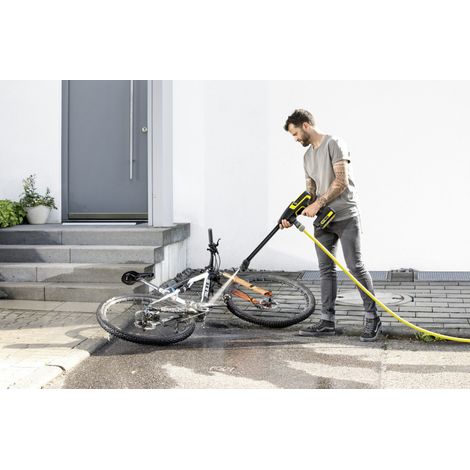 Kärcher – Nettoyeur haute pression électrique 24 bar – Débit max 200 l/h – Batterie Li-Ion 2,5 Ah avec chargeur – Système Click pour accessoires (1/10)