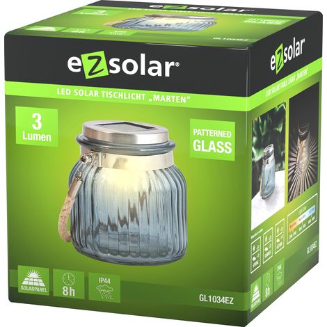 Lampe solaire de table EZ Solar GL1034EZ (1/3)