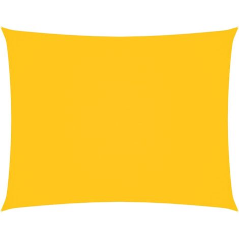 Maison Exclusive - Sonnensegel Oxford-Gewebe Rechteckig 2x3 m Gel