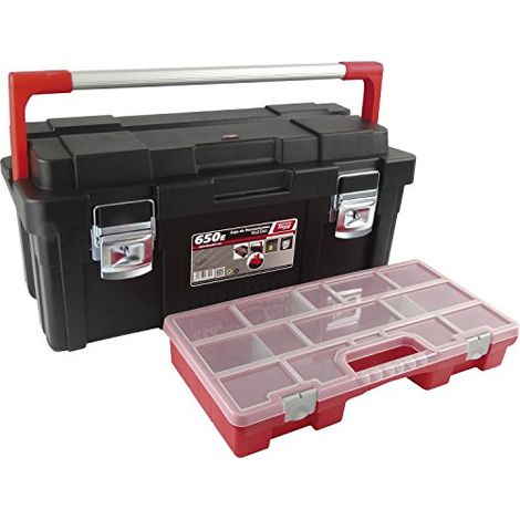 Cassetta degli attrezzi + organizer 650mm173004 (1/4)