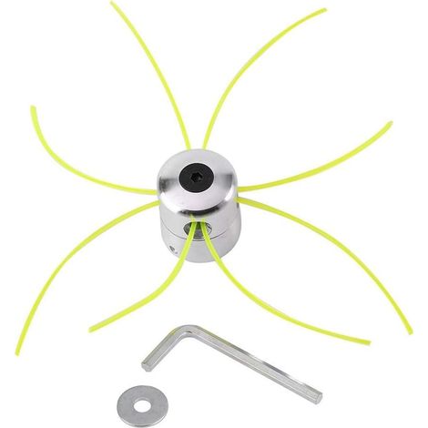 Brush Cutter Heads Universal Aluminum Accessories Brushcutter Trimmer Head (1/5)