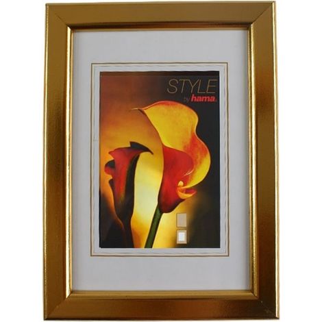 Holzrahmen Siegen Gold 30 x 40 cm