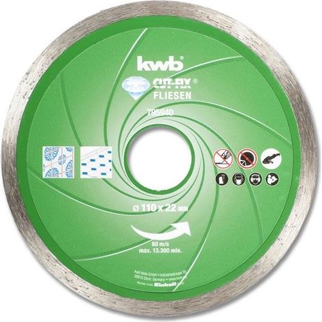 kwb 795940 lame de scie circulaire 11 cm 1 pièce(s) (1/2)
