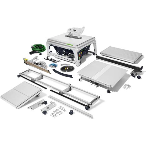 Festool – Scie circulaire sur table 254mm – Puissance 2200W – Hauteur de coupe 80mm – Vitesse 1700-3500 min⁻¹ – Technologie SawStop-AIM (1/5)