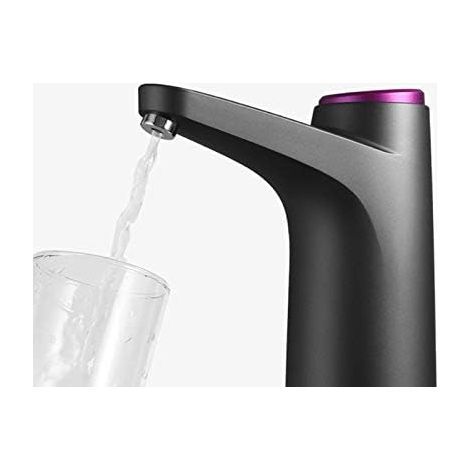 Distributeur D Eau - Pompe Electrique Sans Fil USB Rechargeable - Pour Bouteilles 5 20 L - Autonome 8 10 Seaux - Faible Bruit - 1 Pièce (1/5)