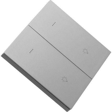 Interrupteur intelligent ZigBee avec commande vocale sans fil et minuterie, 2 niveaux d'ouverture, interrupteur mural intelligent, 100-240 V CA (1/5)